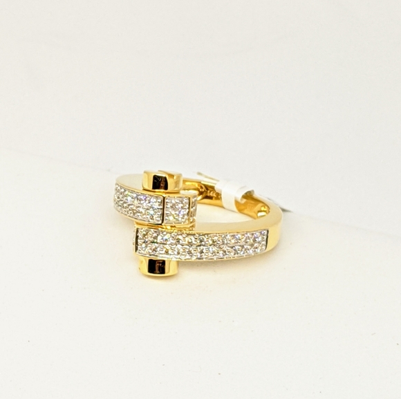 Diamond right hand ring - Picture 2 of 2